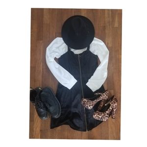 Black Velvet Dress by Xhilaration